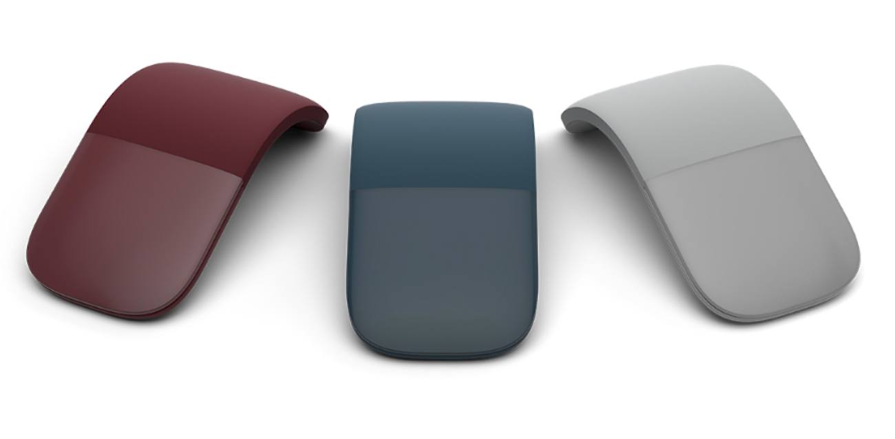 mouse，comfortable，Easy to use，Microsoft，surface，Arc mouse，originality，industrial design，